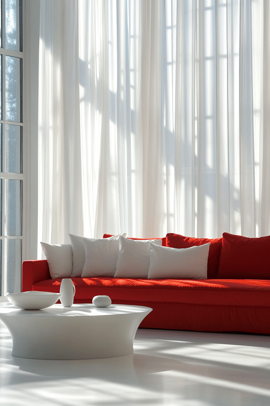 29 Red Couch Living Rooms That Bring Bold Style and Cozy Warmth 2 red couch living room