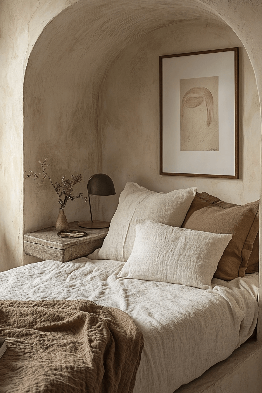 japandi small bedroom