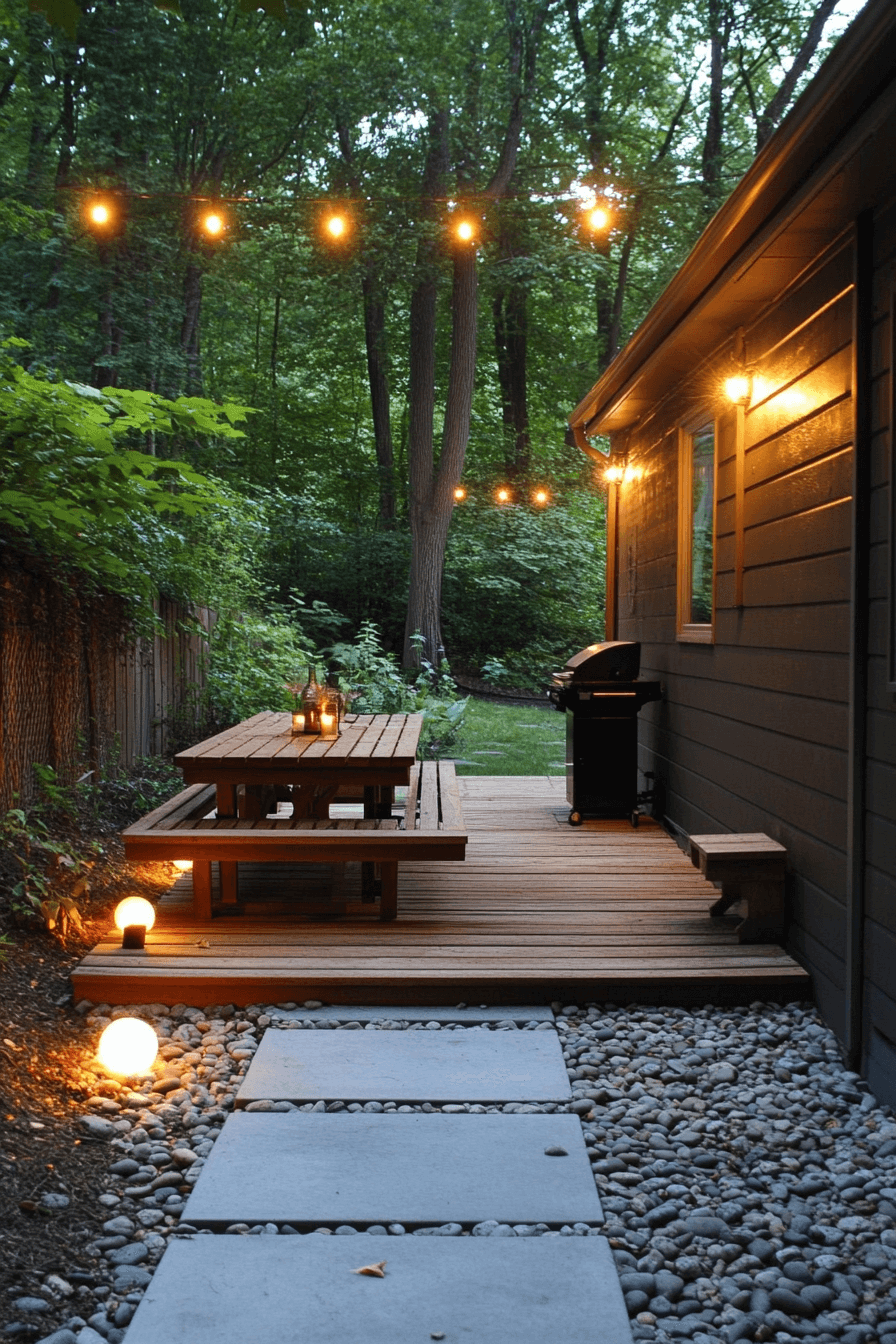 backyard layout ideas