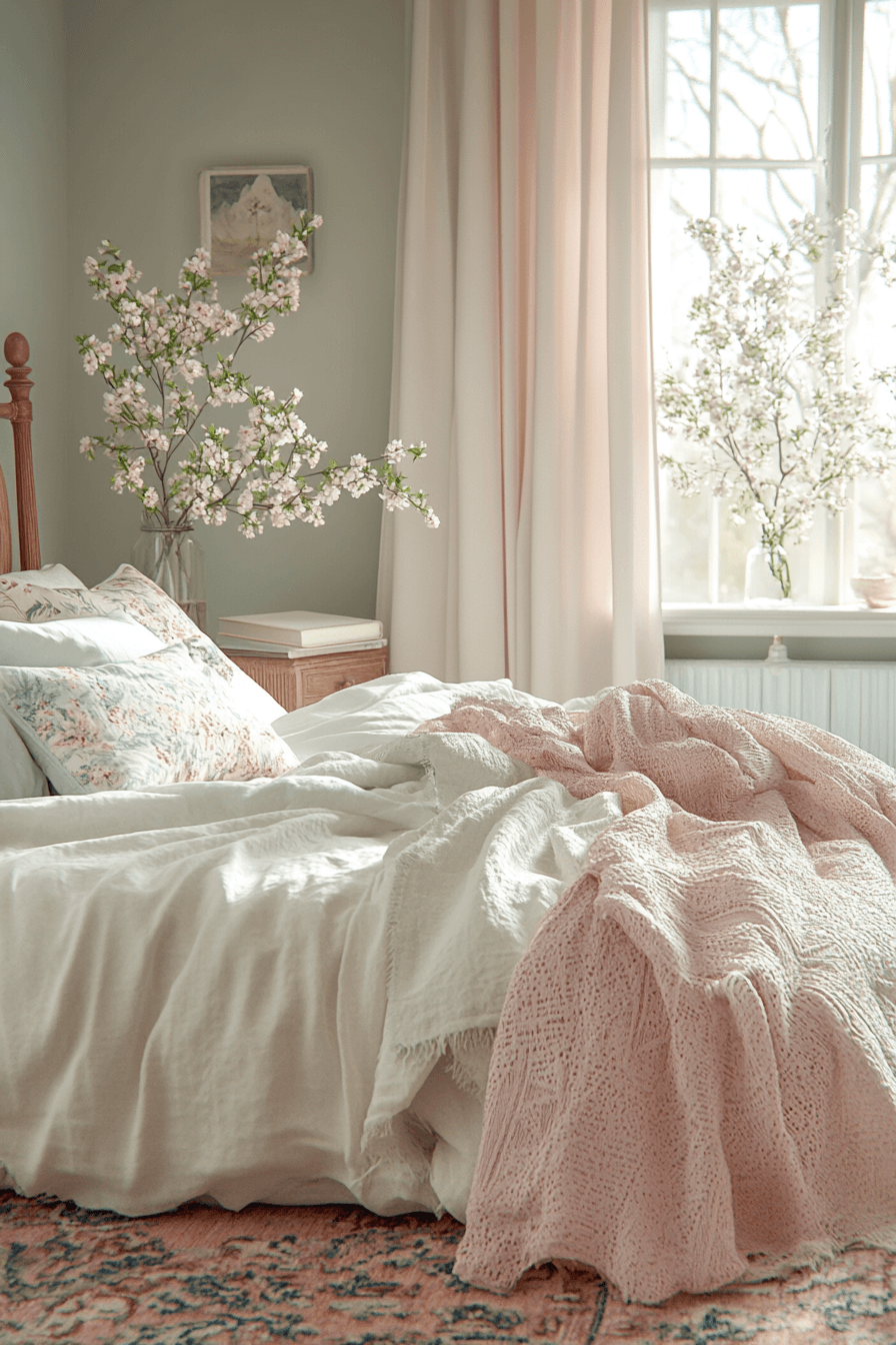 cottagecore bedroom ideas