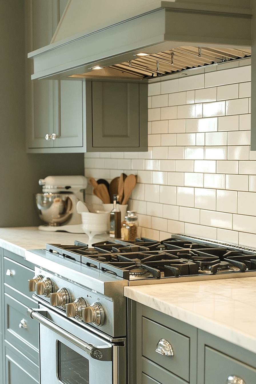 29 Clary Sage Kitchen Cabinets That Bring Fresh Style and Calm Elegance 2 clary sage kitchen cabinets