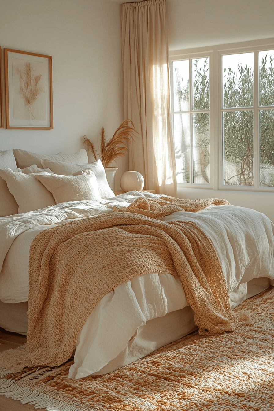 cozy bedroom decor