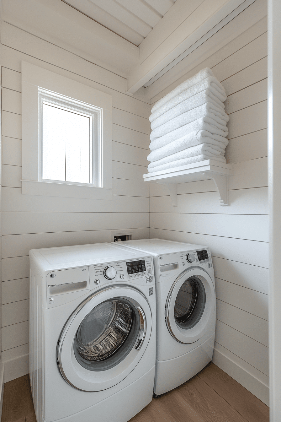 View of 29 Cottage Laundry Room Looks That Blend Rustic Beauty With Happiness ...