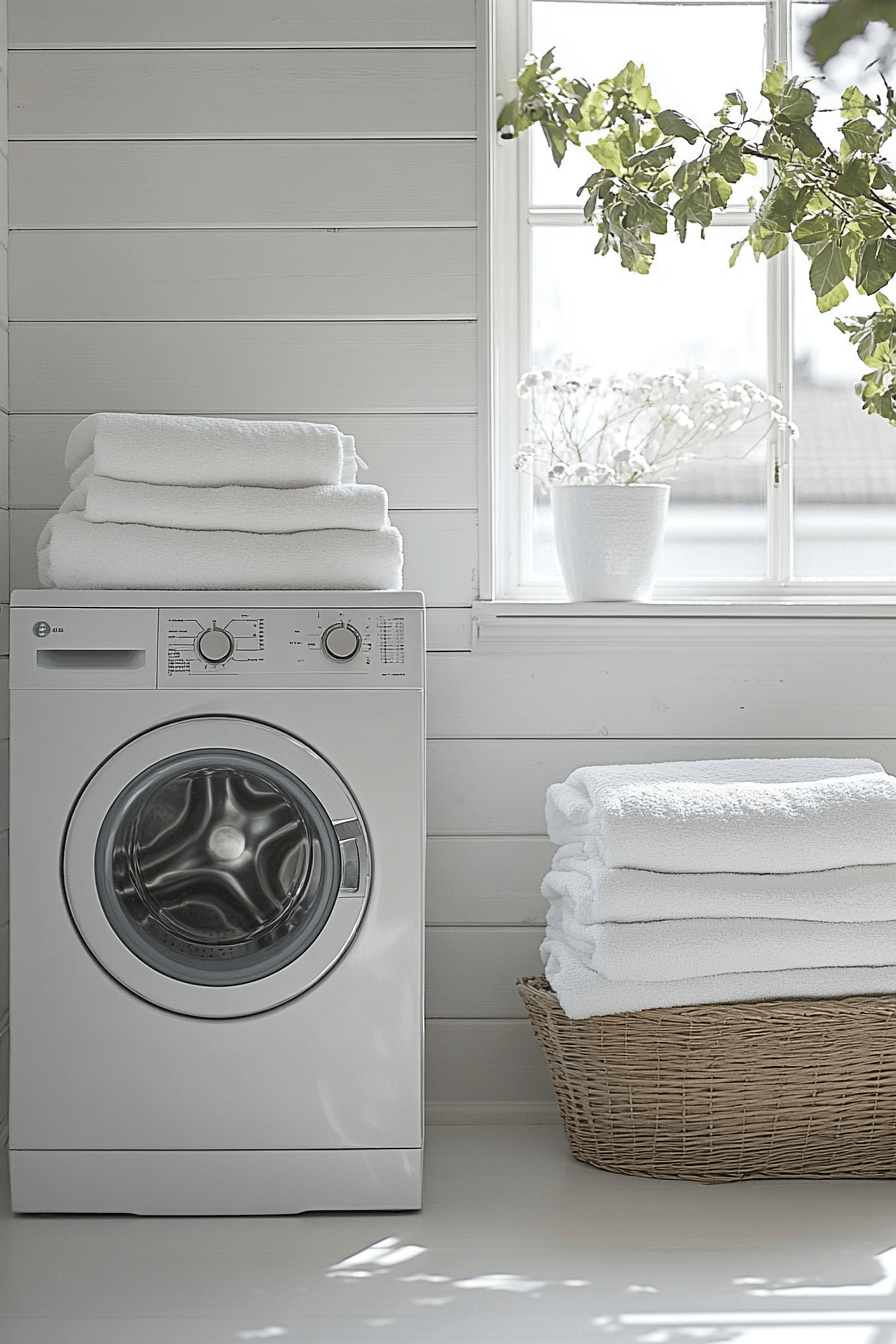 farmhouse laundry room