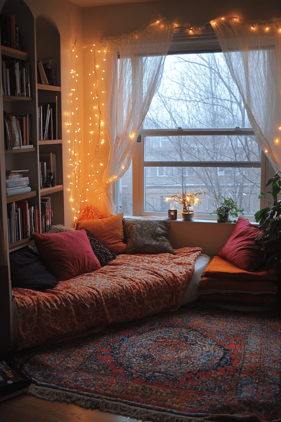 cozy apartment decor