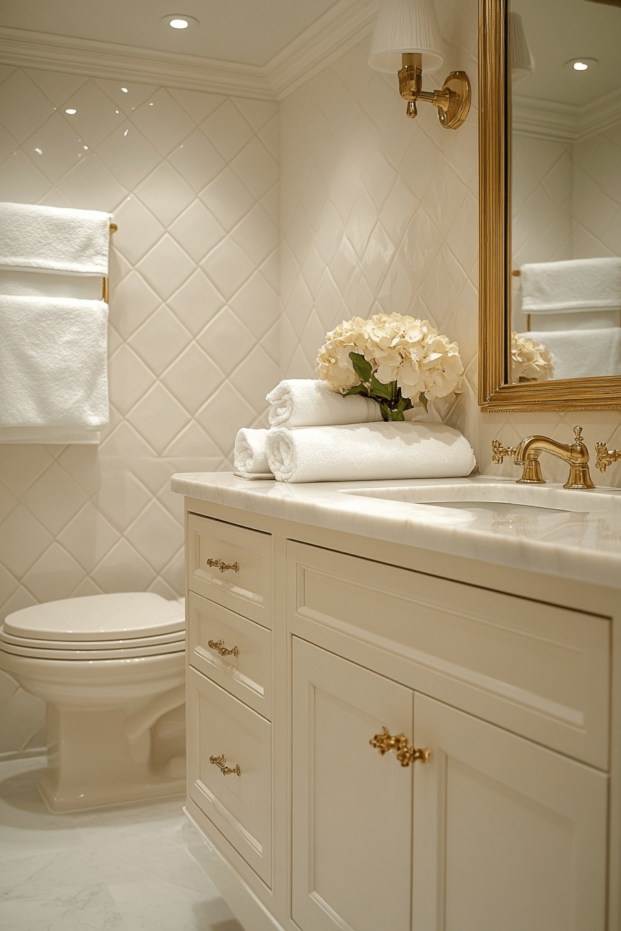 29 Granny Chic Bathrooms That Bring Vintage Charm and Cozy Elegance 20 granny chic bathroom