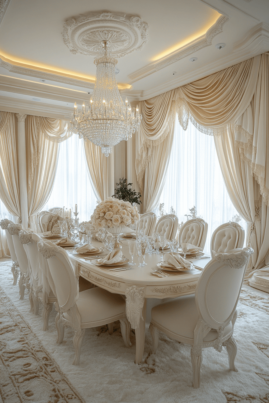 29 Granny Chic Dining Rooms That Overflow with Charm and Cozy Elegance 20 granny chic dining room