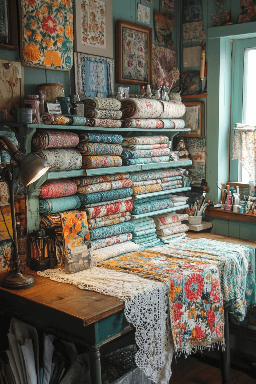 29 Granny Chic Decor Ideas That Fill Your Home with Cozy Charm and Joy 20 granny chic decor