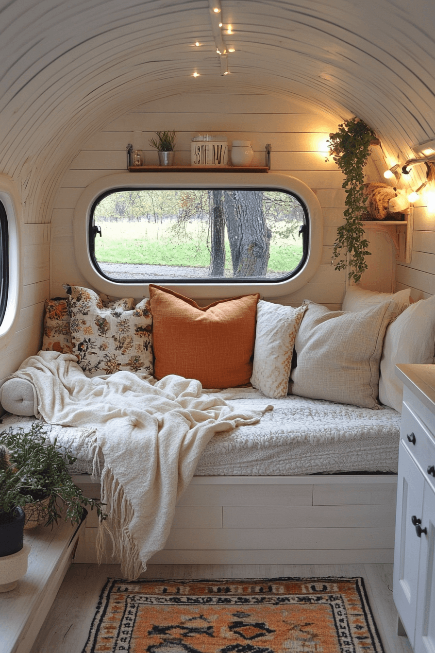 small camper interior ideas