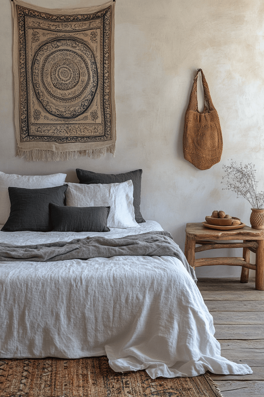 29 Boho Chic Bedrooms That Radiate Joy, Style, and Cozy Charm 20 boho chic bedroom