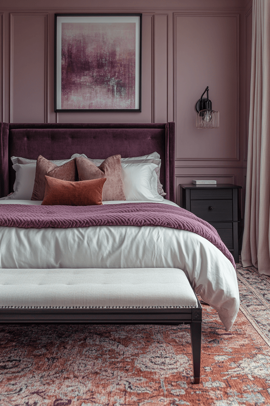 Cozy Teen Girl Bedroom