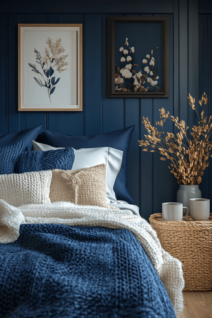 dark cottagecore bedroom