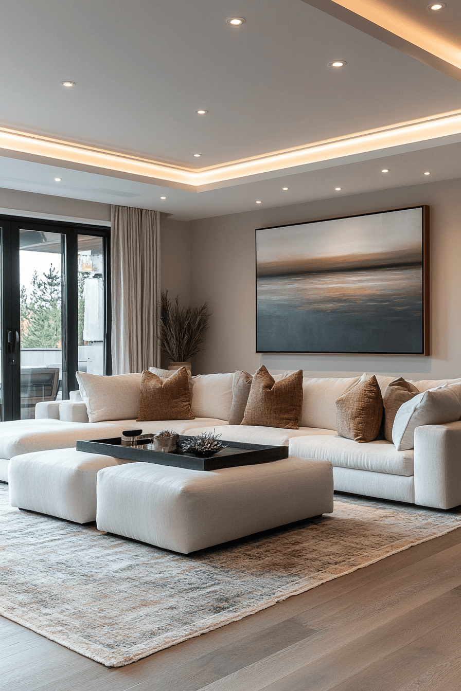 29 Lounge Room Ideas That Spark Happiness And Create Warm Vibes ...