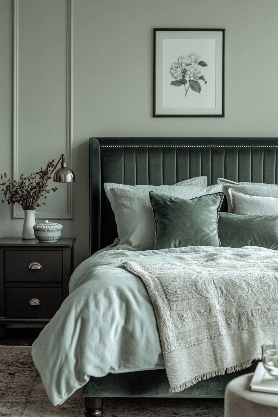 Sage Green And Grey Bedroom Ideas