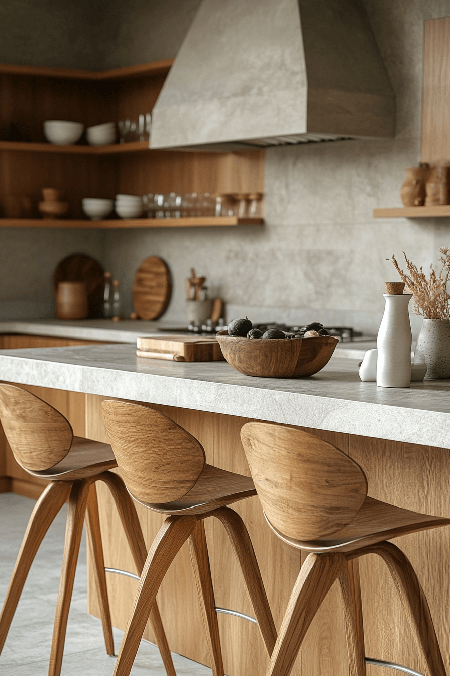 29 Japandi Style Kitchen Ideas That Bring Calm, Joy, and Everyday Beauty 20 japandi style kitchen