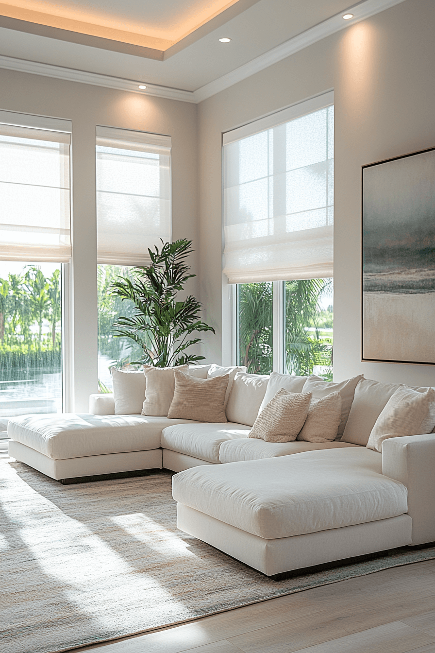 29 White Couch Living Rooms That Bring Fresh Elegance and Cozy Charm 20 white couch living room