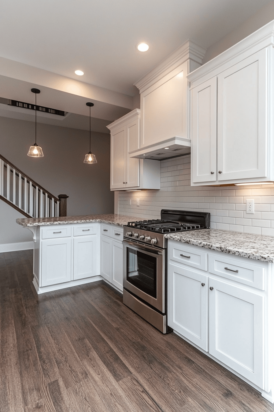 29 White Shaker Kitchen Cabinets That Bring Classic Charm And Fresh ...