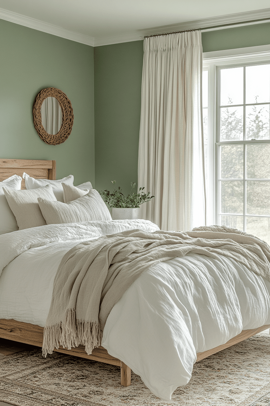 Sage Green And Grey Bedroom Ideas