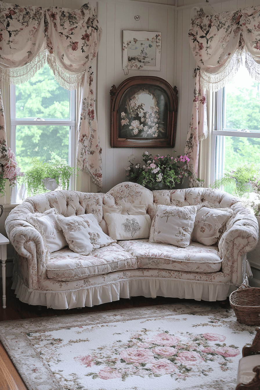 29 Romantic Shabby Chic Designs That Bring Soft Elegance and Timeless Charm 21 romantic shabby chic