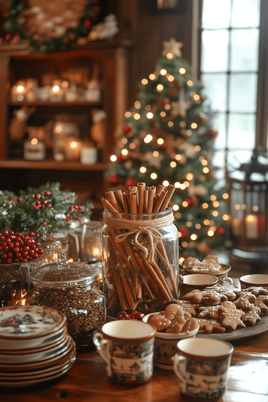 vintage christmas decor ideas