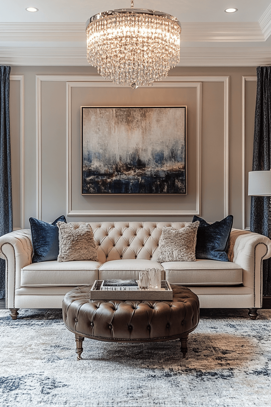 grandmacore living room