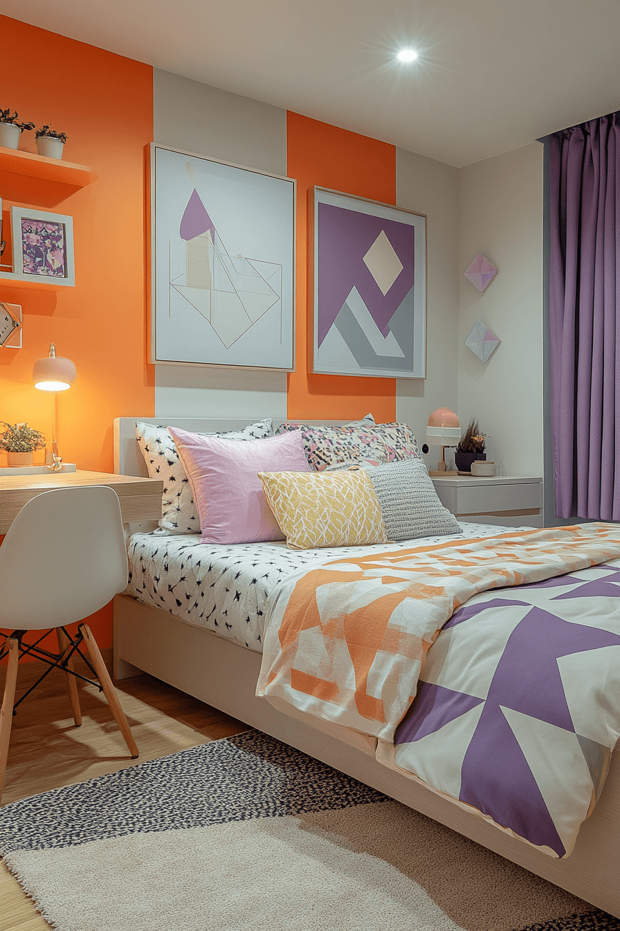 Cozy Teen Girl Bedroom