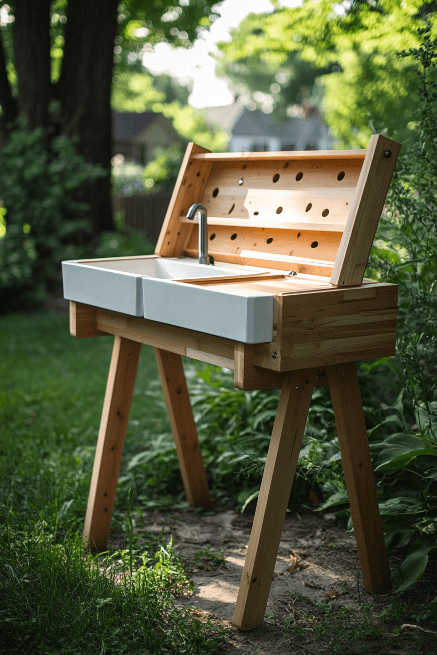 mud kitchen ideas