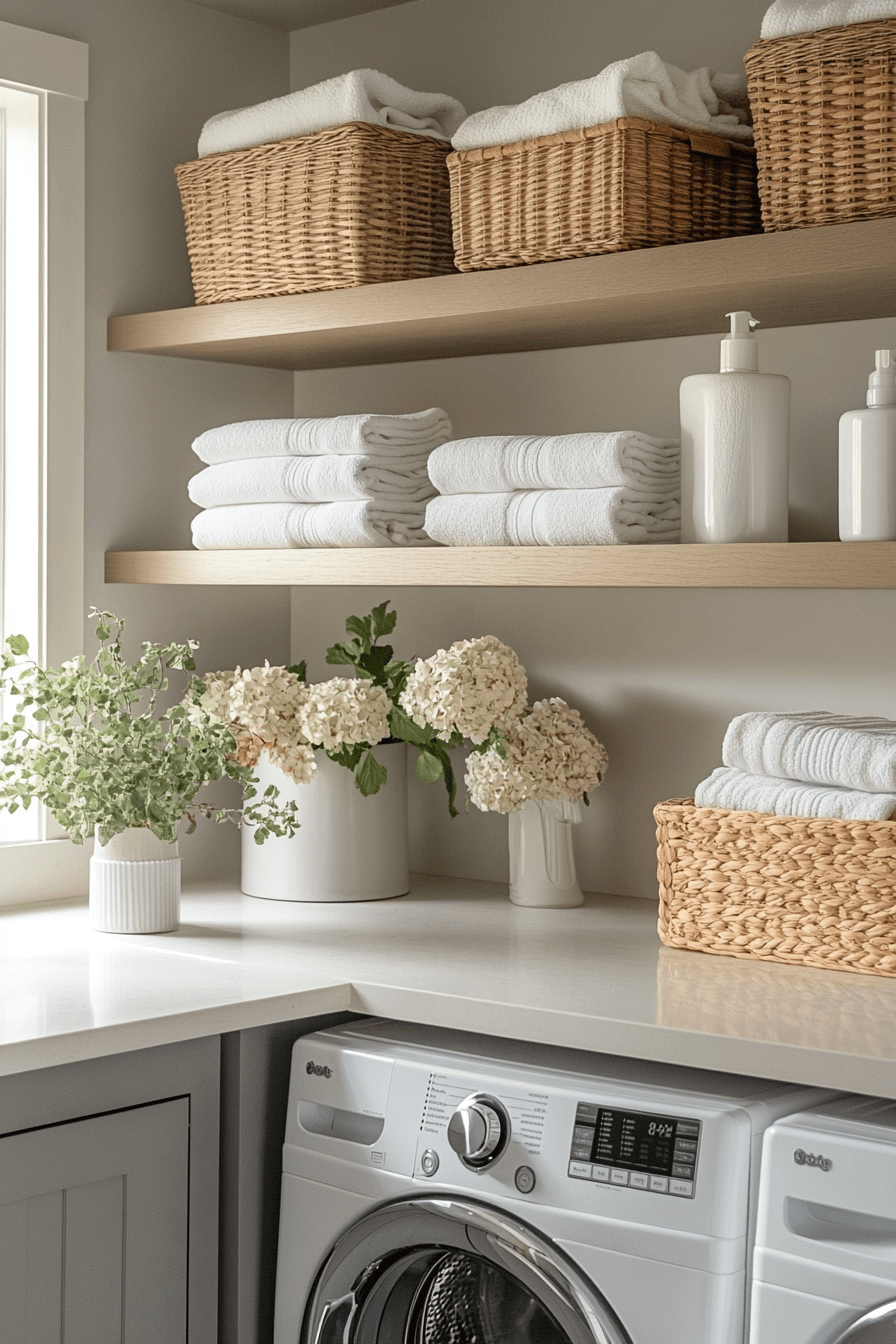 small laundry room ideas