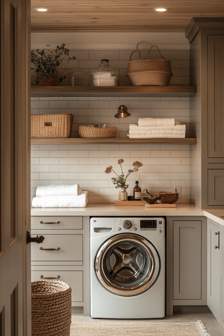 farmhouse laundry room