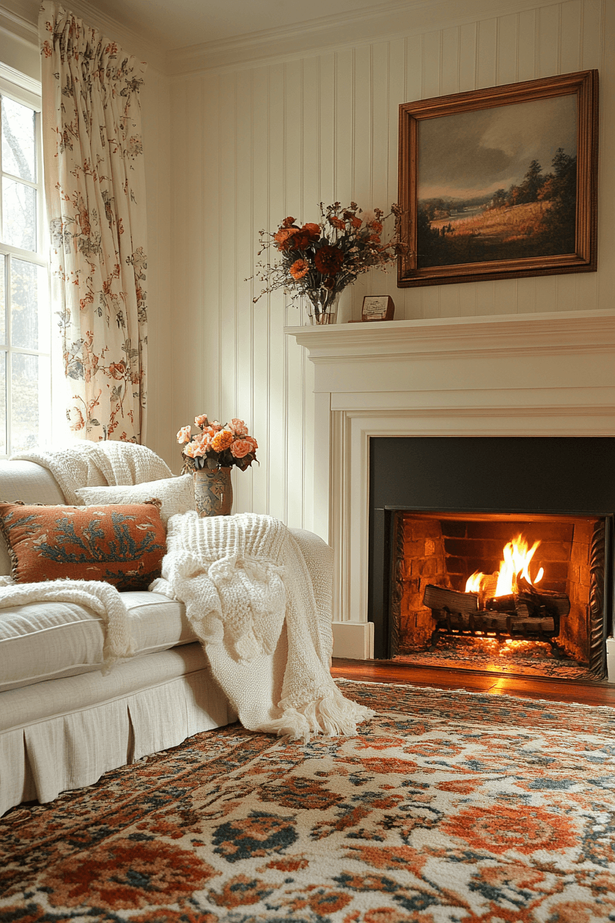 29 Granny Chic Living Rooms That Overflow with Charm and Cozy Style 21 granny chic living room