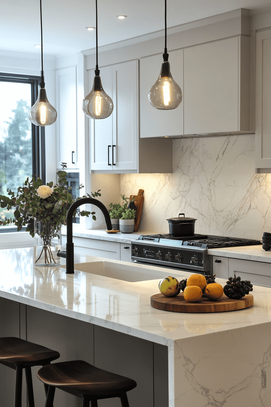 white kitchen backsplash ideas