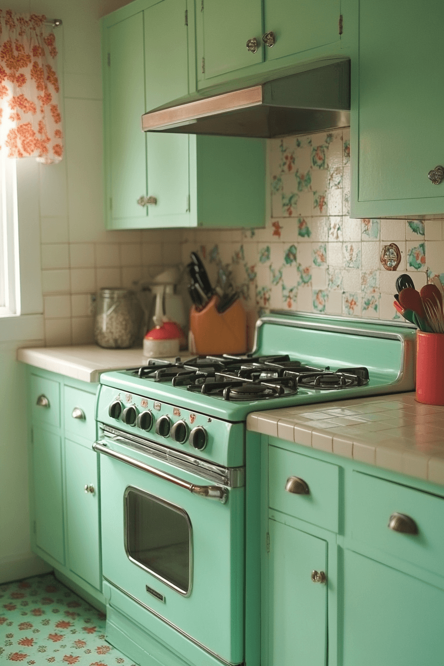 29 Vintage Kitchen Cabinets That Bring Character, Charm, and Timeless Beauty 21 vintage kitchen cabinets