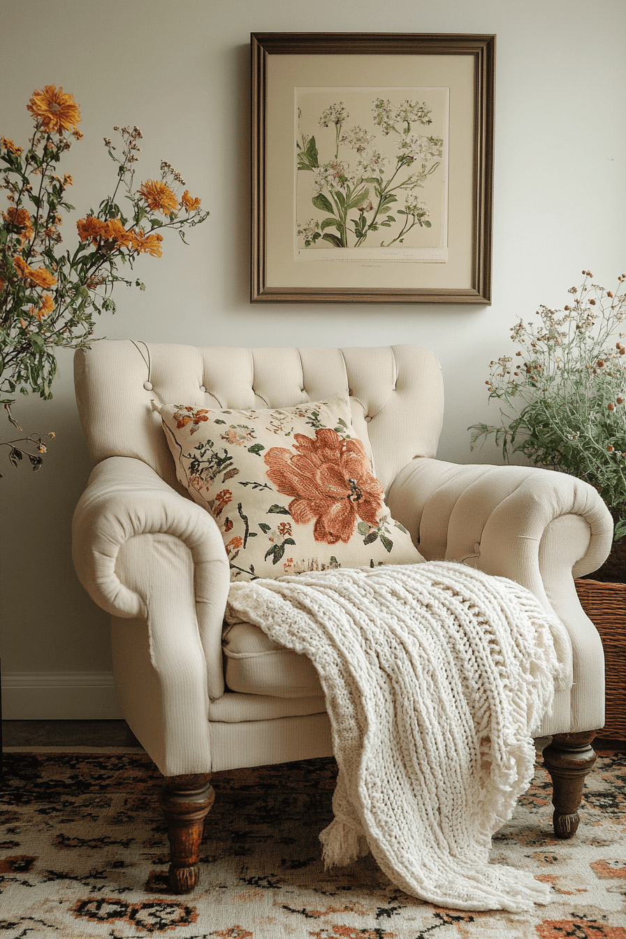 29 Granny Chic Interior Design Looks That Blend Comfort, Charm, and Joy 21 granny chic interior design