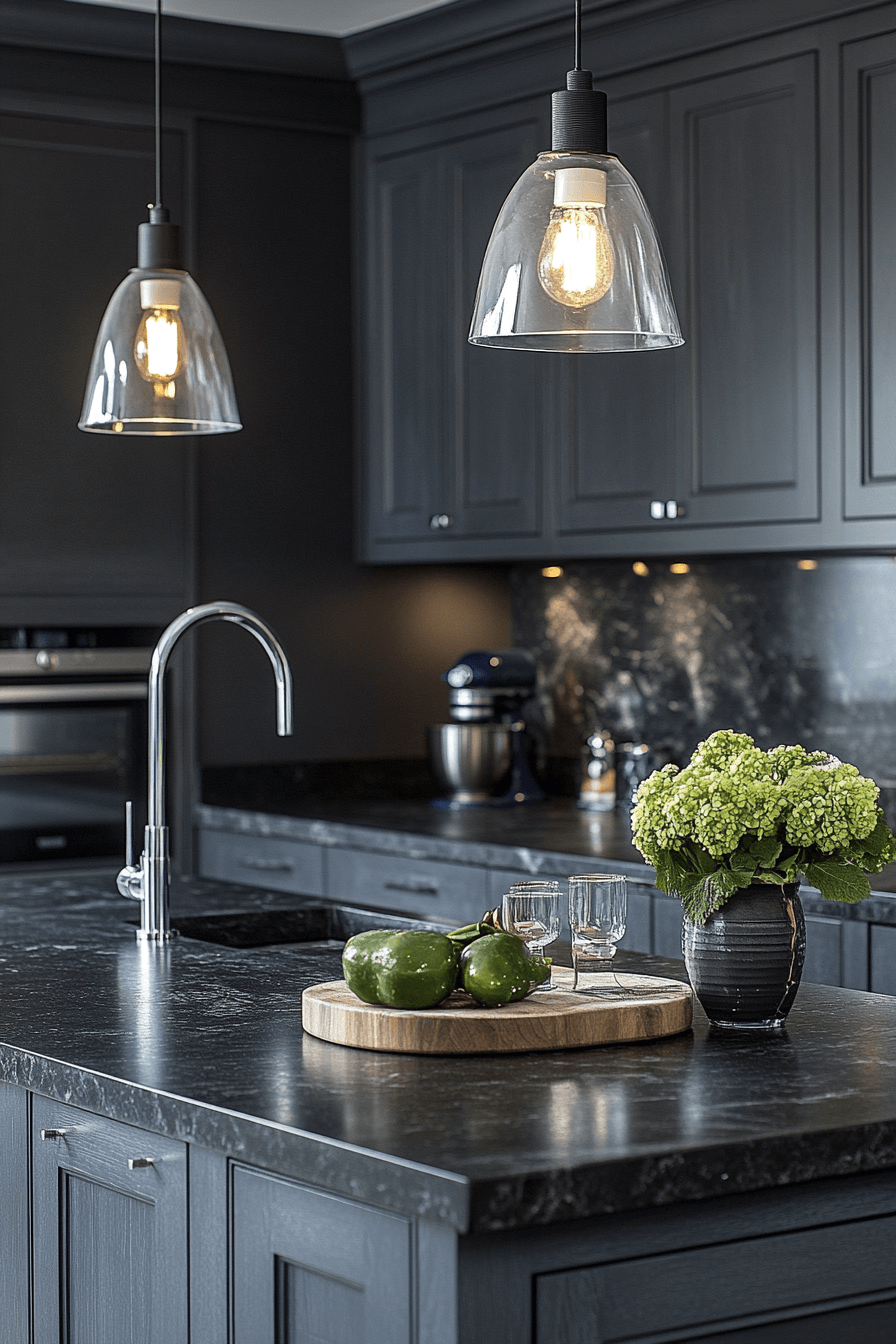 29 Charcoal Gray Kitchen Cabinets That Blend Modern Style with Cozy Elegance 21 charcoal gray kitchen cabinets