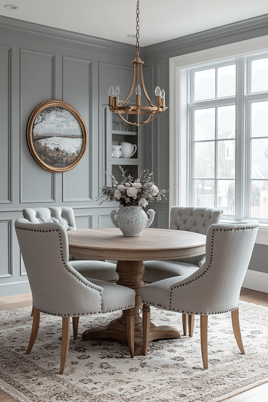 29 Granny Chic Dining Rooms That Overflow with Charm and Cozy Elegance 21 granny chic dining room
