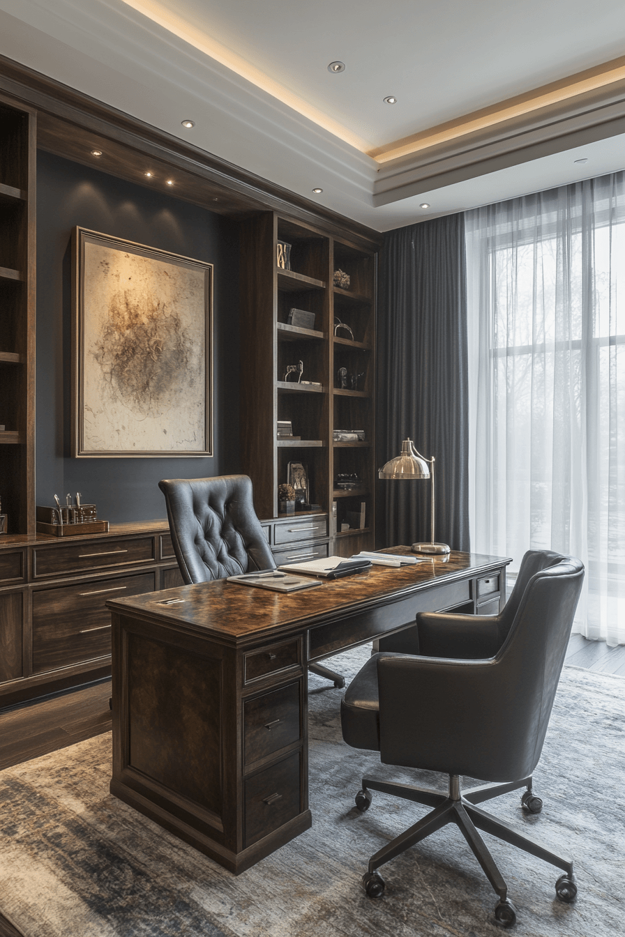 29 Japandi Home Office Ideas for a Peaceful and Productive Space 21 japandi home office