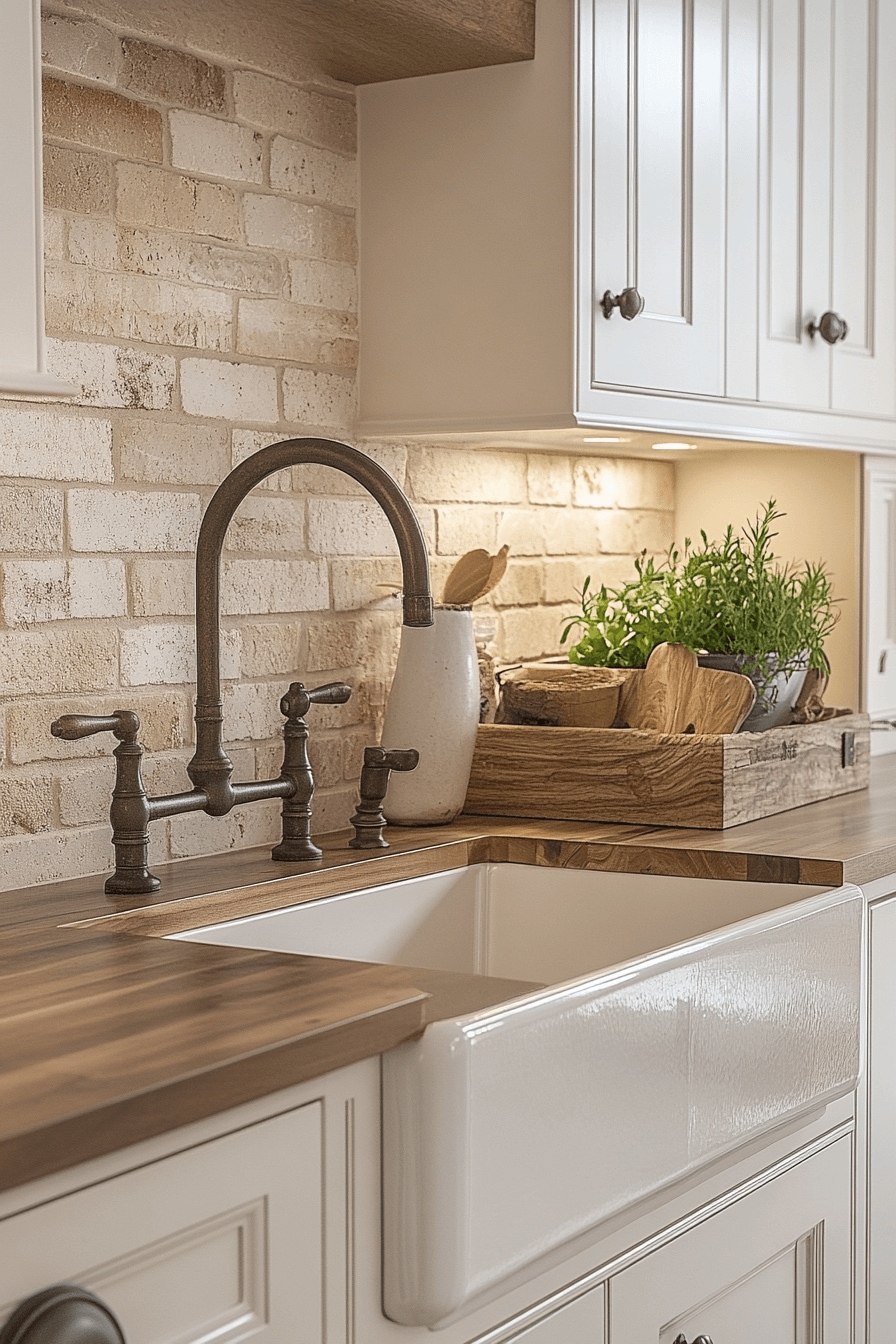 farmhouse kitchen backsplash ideas