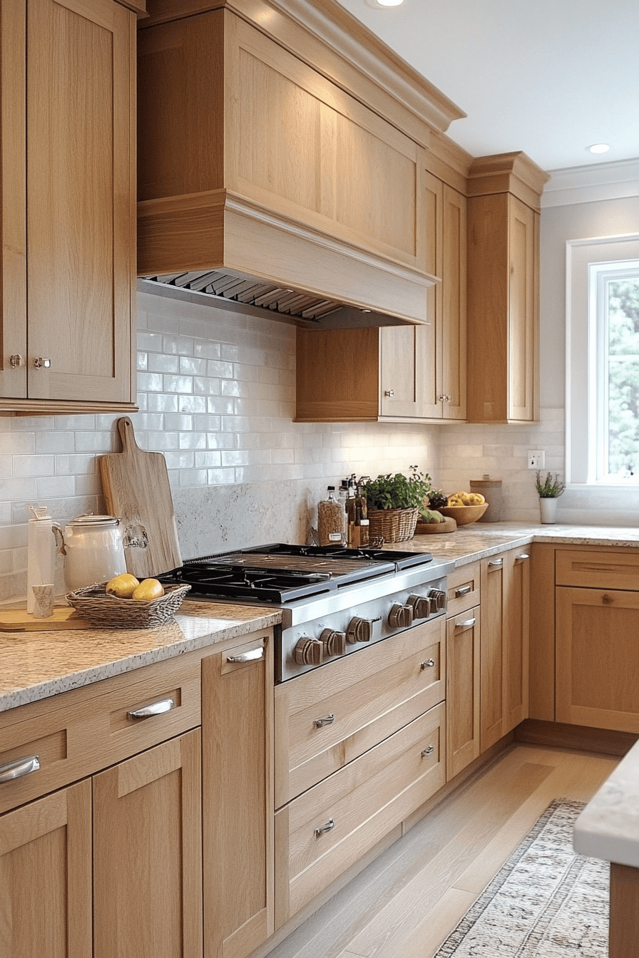 29 Light Maple Kitchen Cabinets That Bring Bright Warmth and Lasting Style 21 light maple kitchen cabinets