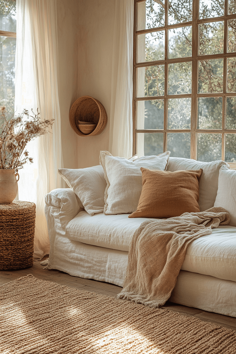 cozy cottage living room