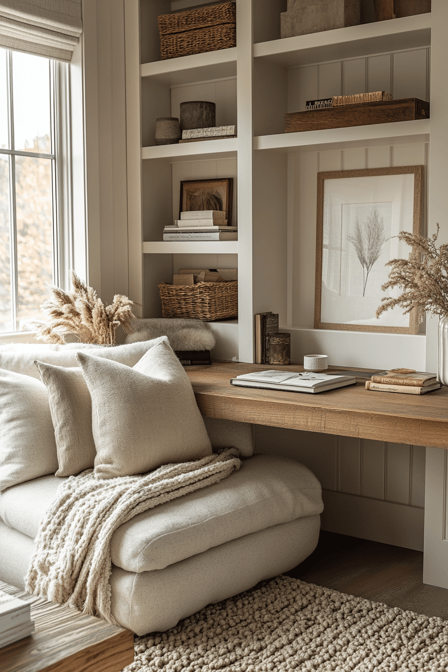 cozy home office
