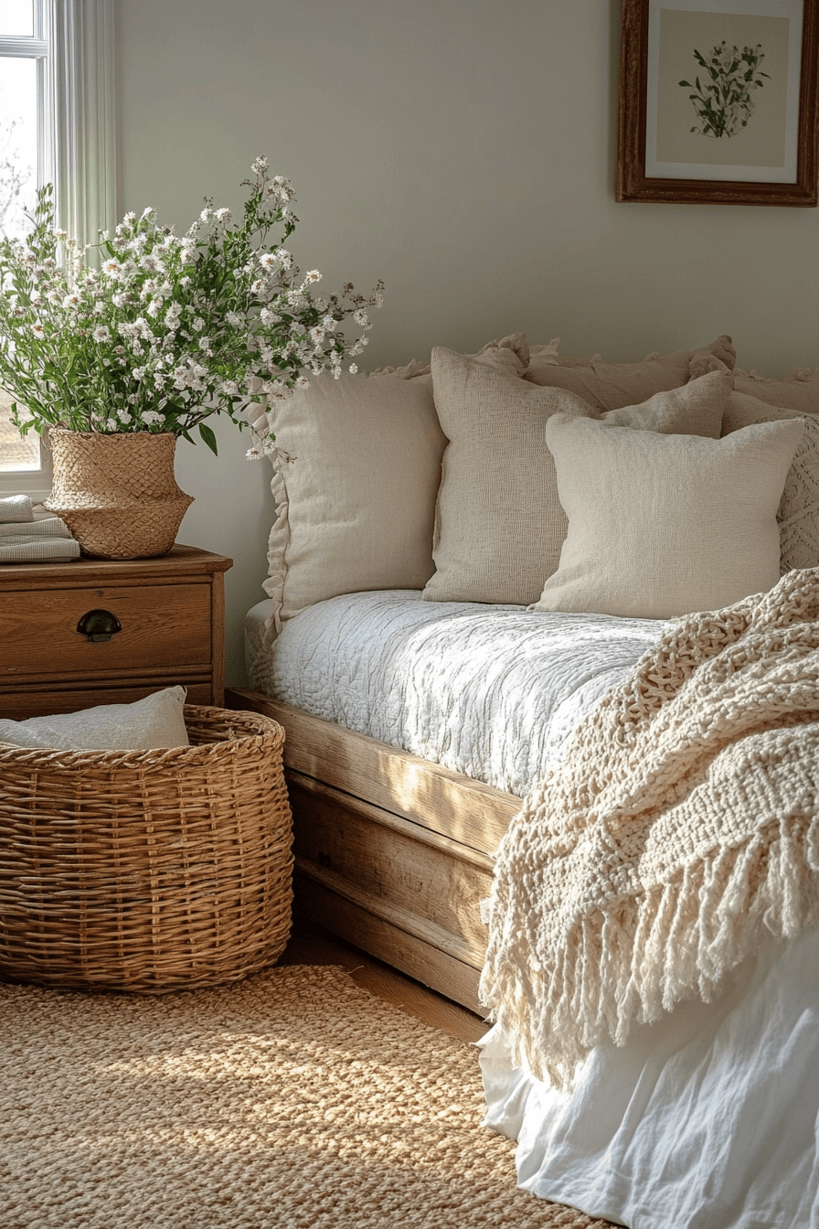cottagecore bedroom ideas