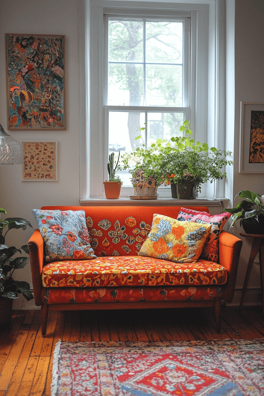 29 Granny Chic Living Rooms That Overflow with Charm and Cozy Style 22 granny chic living room