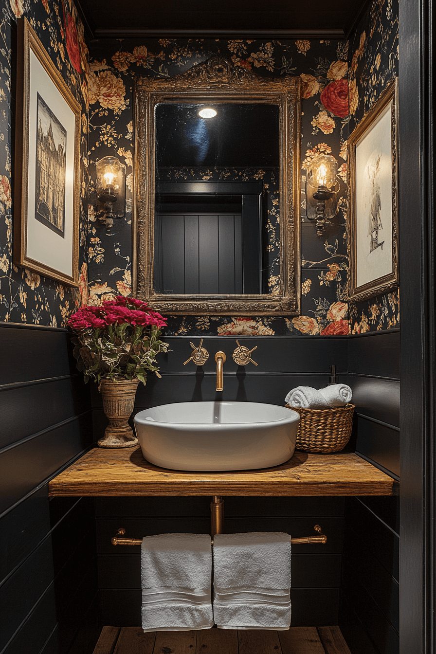 29 Granny Chic Bathrooms That Bring Vintage Charm and Cozy Elegance 22 granny chic bathroom