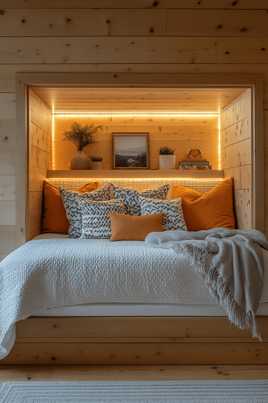 Cozy Teen Girl Bedroom