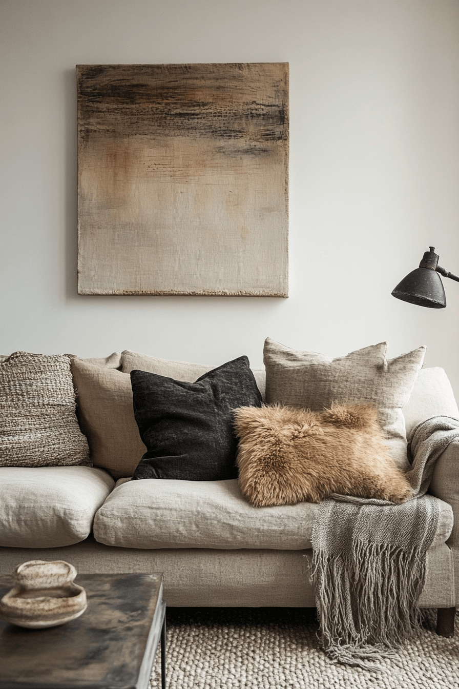 29 Beige Couch Living Rooms That Bring Cozy Warmth and Effortless Style 22 beige couch living room