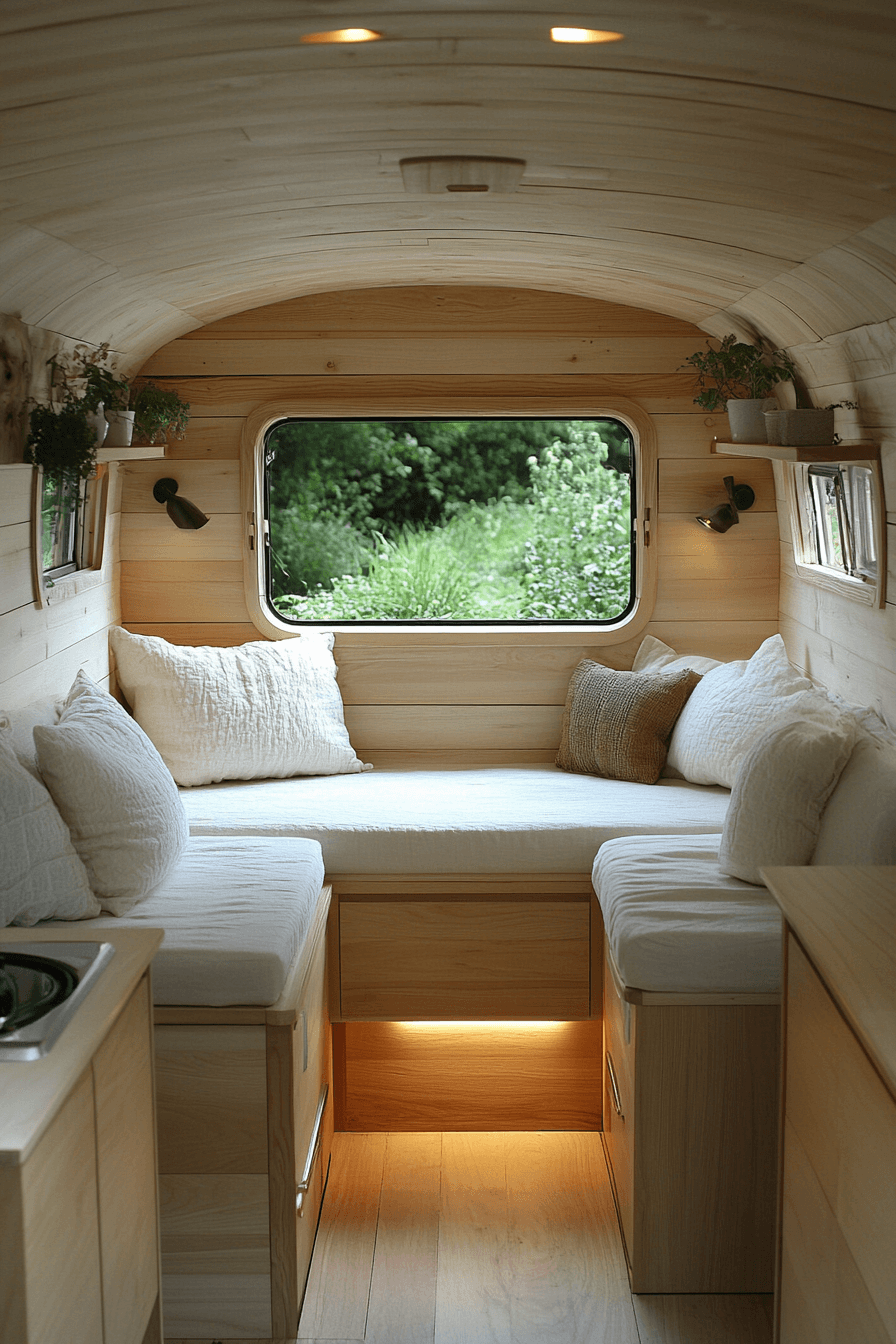 small camper interior ideas