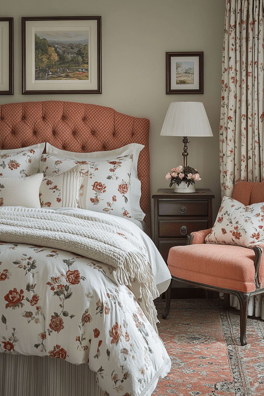 29 Granny Chic Decor Ideas That Fill Your Home with Cozy Charm and Joy 22 granny chic decor