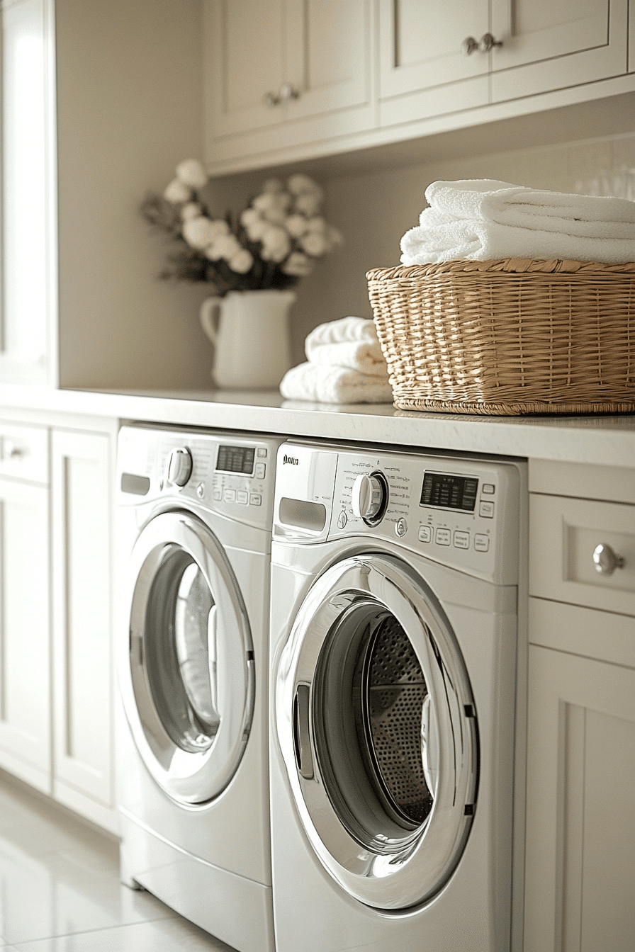 farmhouse laundry room