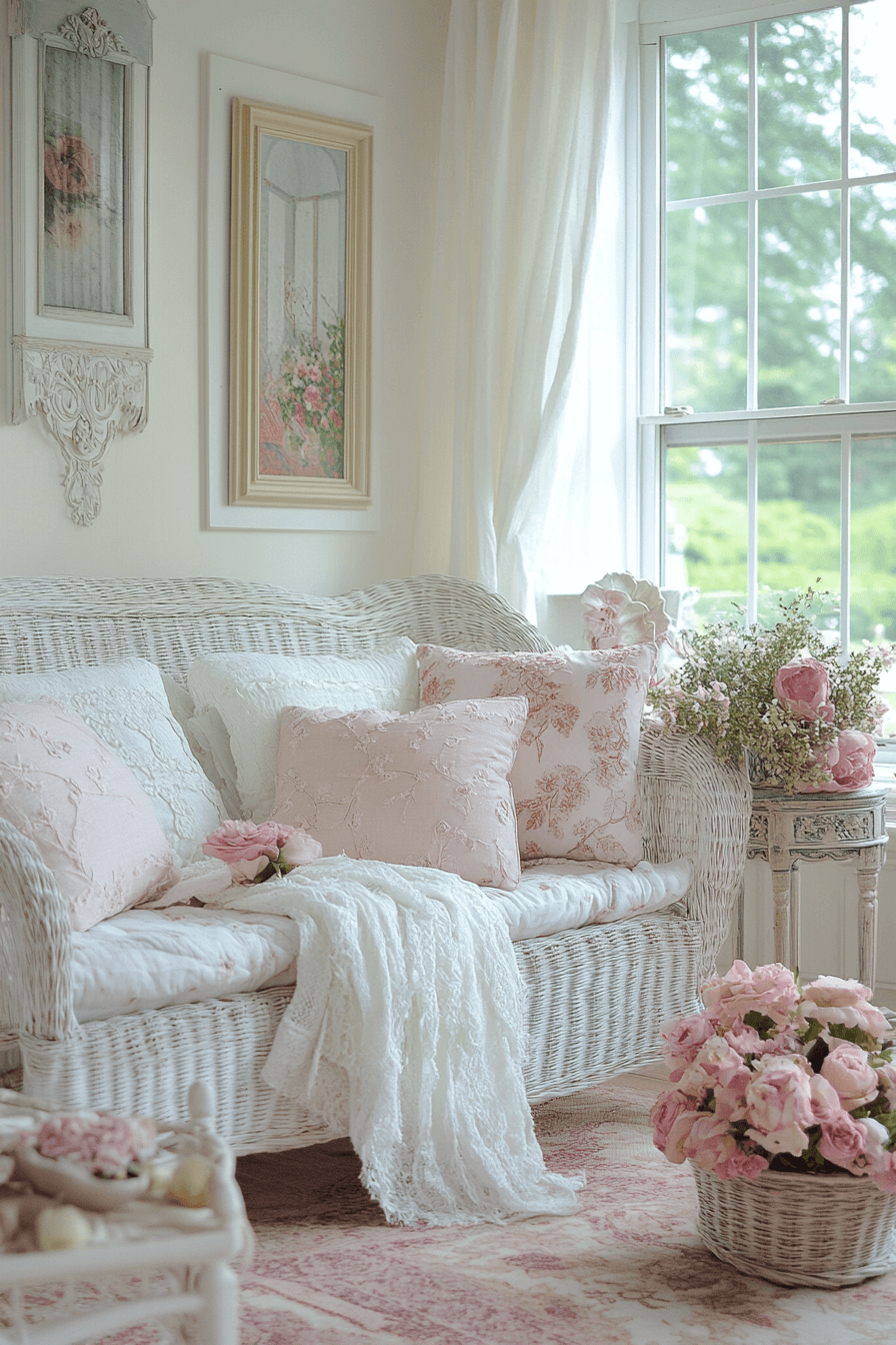 29 Romantic Shabby Chic Designs That Bring Soft Elegance and Timeless Charm 22 romantic shabby chic