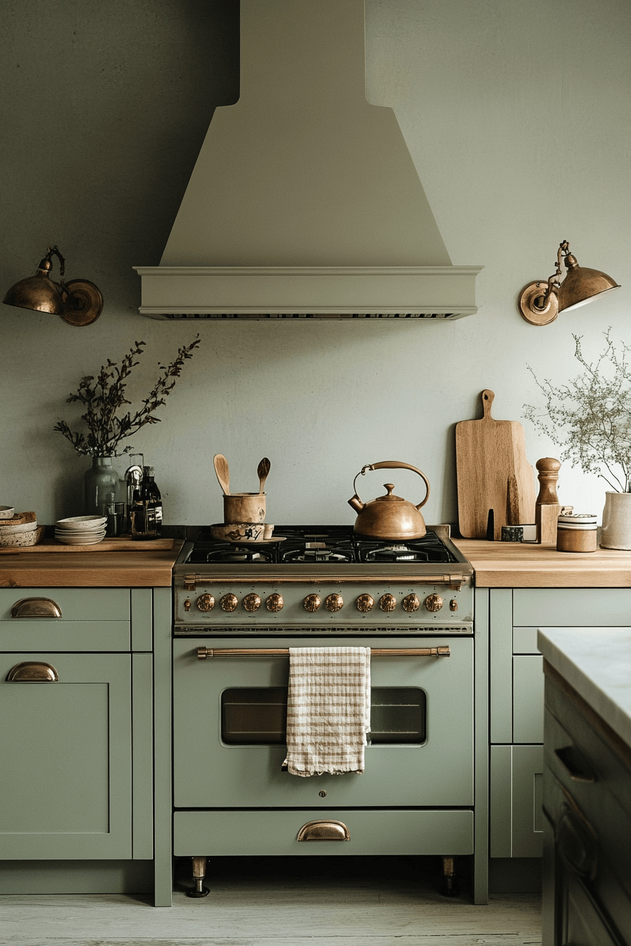 29 Mint Green Kitchen Cabinets That Bring Fresh Charm and Cheerful Style 22 mint green kitchen cabinets